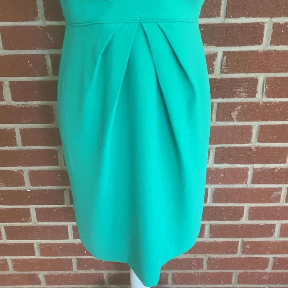 J Crew green dress - Picture 4 of 7